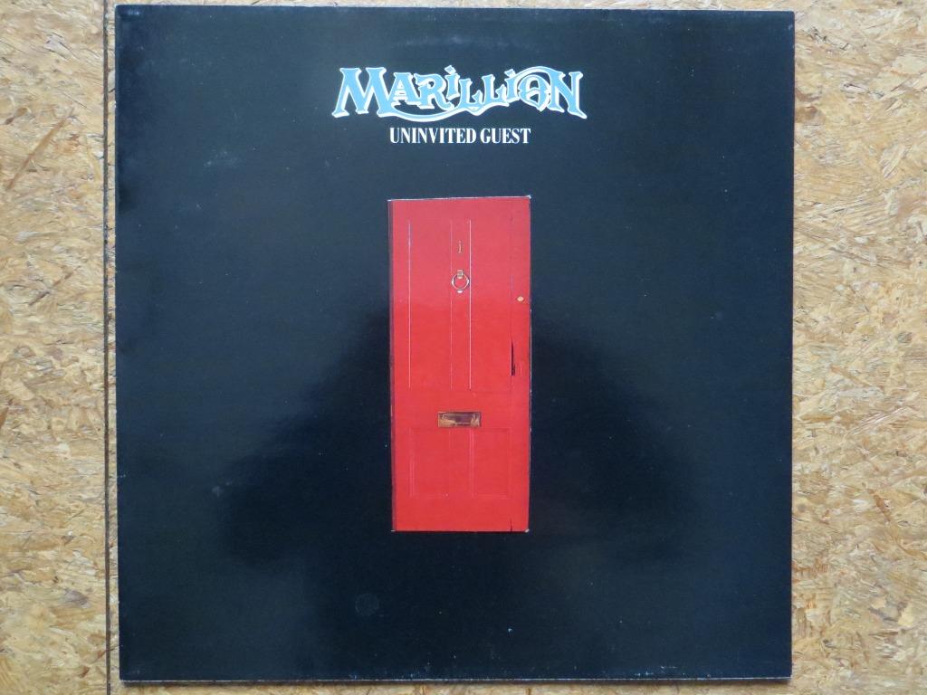 MARILLION - 12" MAXI VINYL - UNINVITED GUEST, Verzenden, Gebruikt, 12 inch, Progressive
