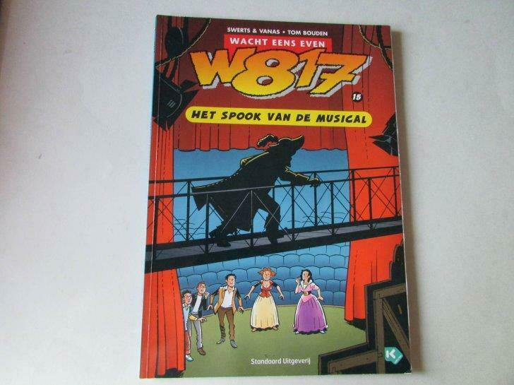 W817, Het Spook van de Musical, Boeken, Stripverhalen, Gelezen, Eén stripboek, Verzenden