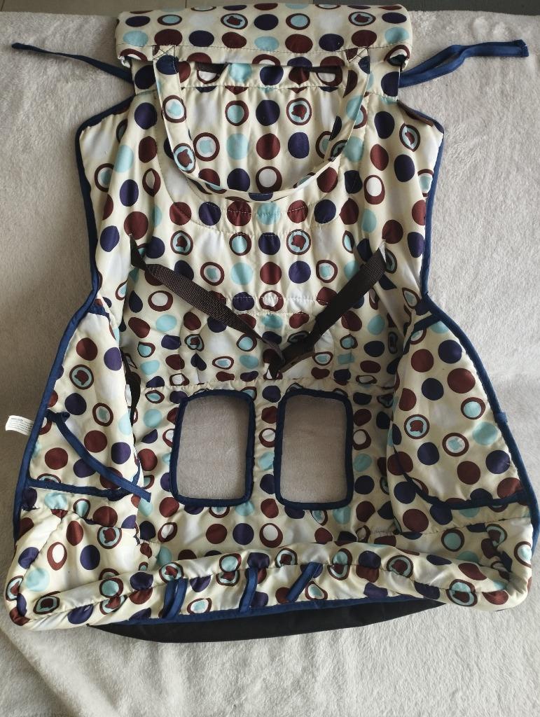 Protège caddie bébé, Enlèvement