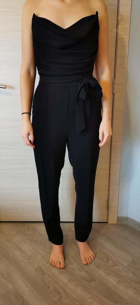 Zwarte nieuwe jumpsuit Explosion maat 38, Kleding | Dames, Maat 38/40 (M), Zwart, Nieuw, Ophalen of Verzenden