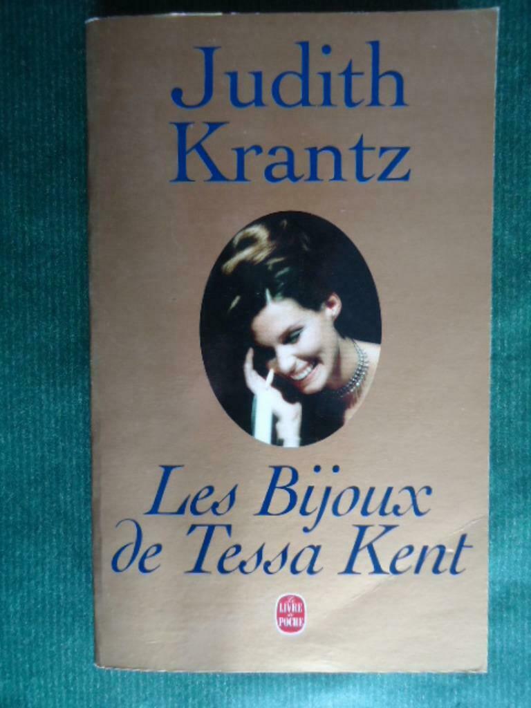 JUDITH KRANTZ / LES BIJOUX DE TESSA KENT, Boeken, Romans, Gelezen, Ophalen of Verzenden
