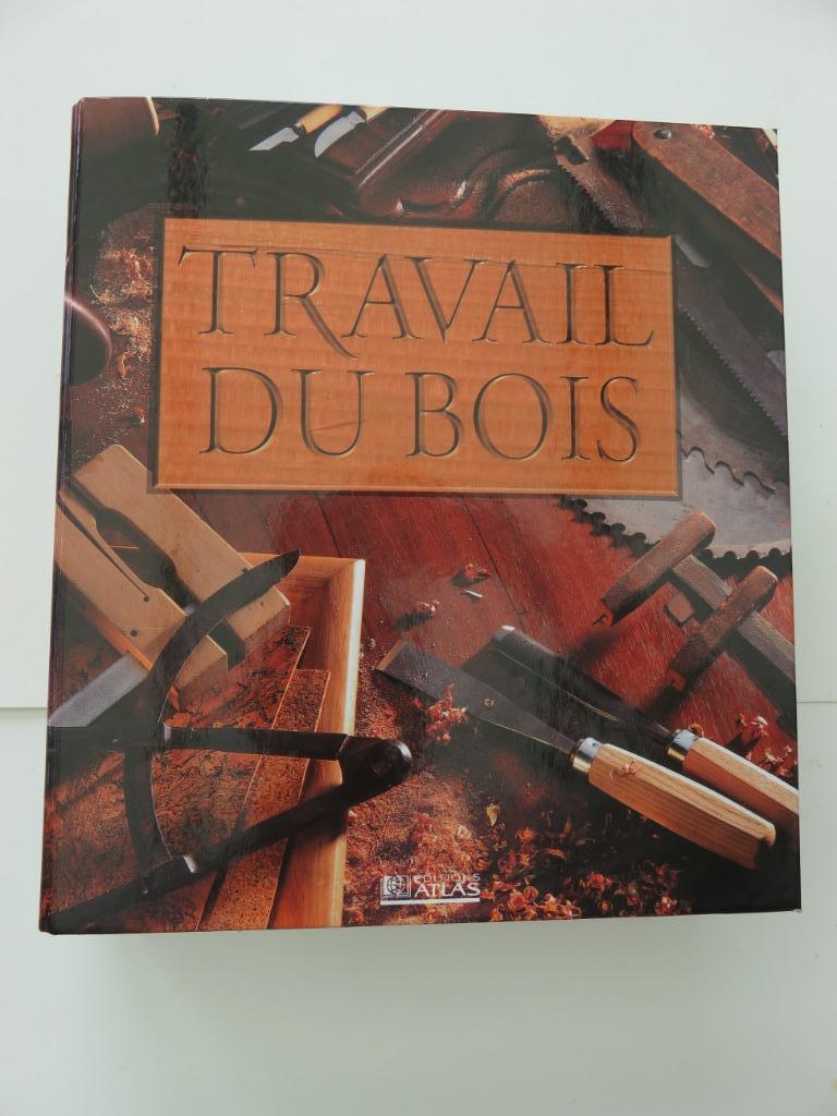 6 albums : travail manuel bois, Enlèvement, Comme neuf, Bricolage