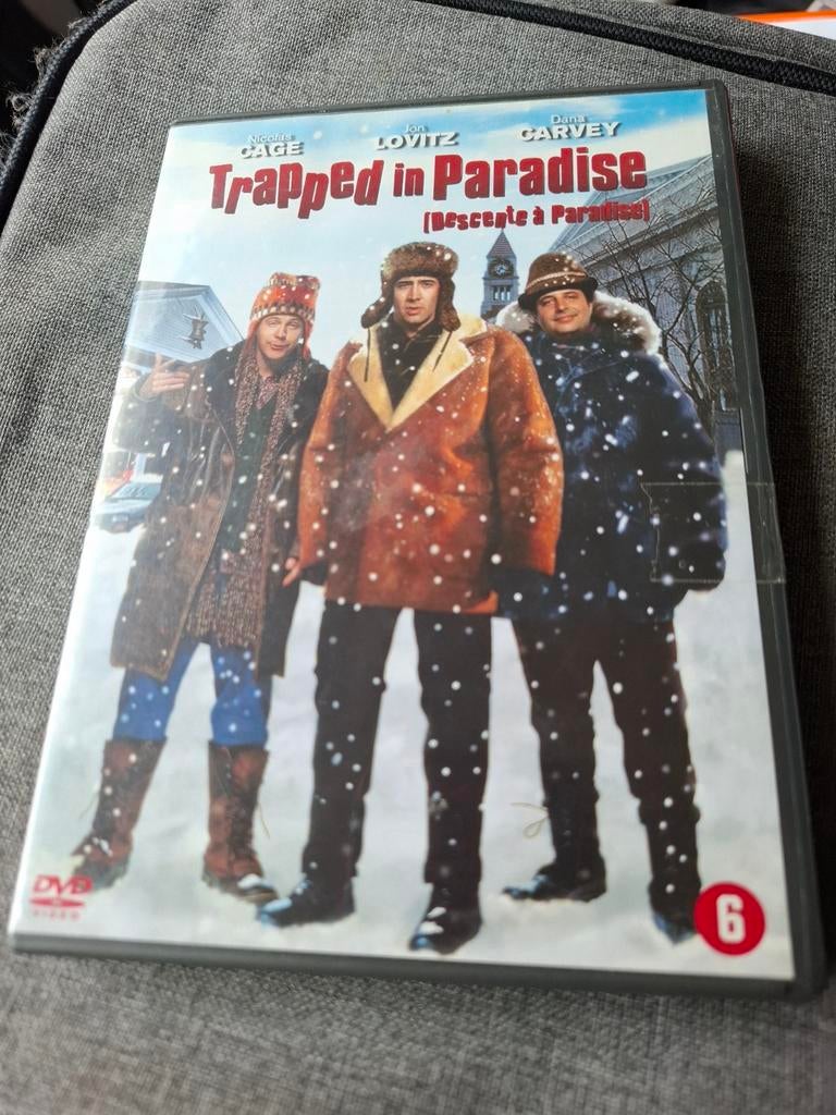 Dvd Descente à paradise., Enlèvement ou Envoi, Utilisé
