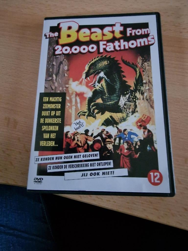 Dvd the beast from 20000 fathoms, CD & DVD, DVD | Classiques, Enlèvement ou Envoi, Science-Fiction et Fantasy, Utilisé, 1940 à 1960