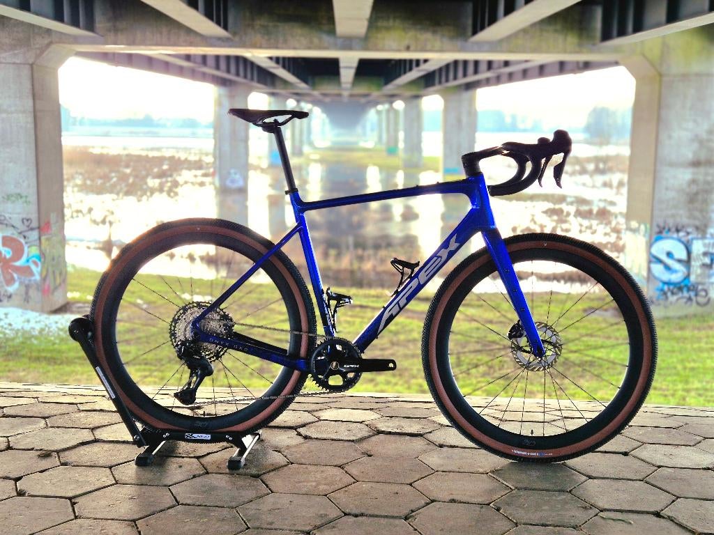 NIEUWE! Apex Onyx GX2 Gravelbike//Carbon//GRX 827//Maat 58, Fietsen en Brommers, Fietsen | Racefietsen, Nieuw, Overige merken