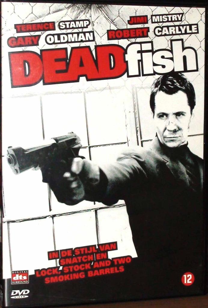 dvd dead fish, Cd's en Dvd's, Dvd's | Actie, Actie, Ophalen of Verzenden