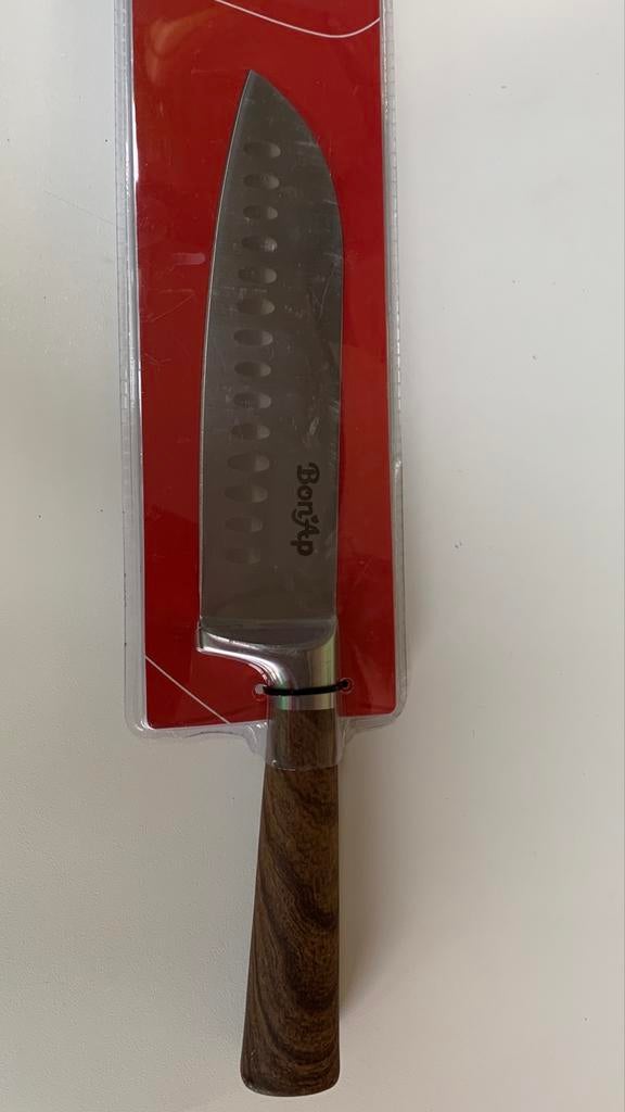 Keukenmes, Ophalen, Nieuw, Inox of Chroom