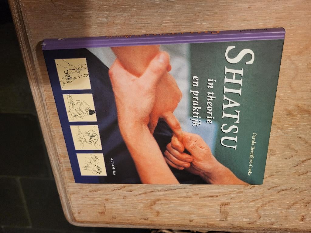 Shiatsu in theorie en praktijk, Ophalen of Verzenden, Zo goed als nieuw, Niet van toepassing, Altamira