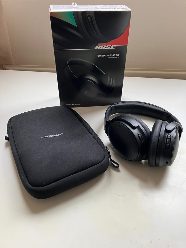 Casque Bose QuietComfort SC, Enlèvement ou Envoi, Comme neuf