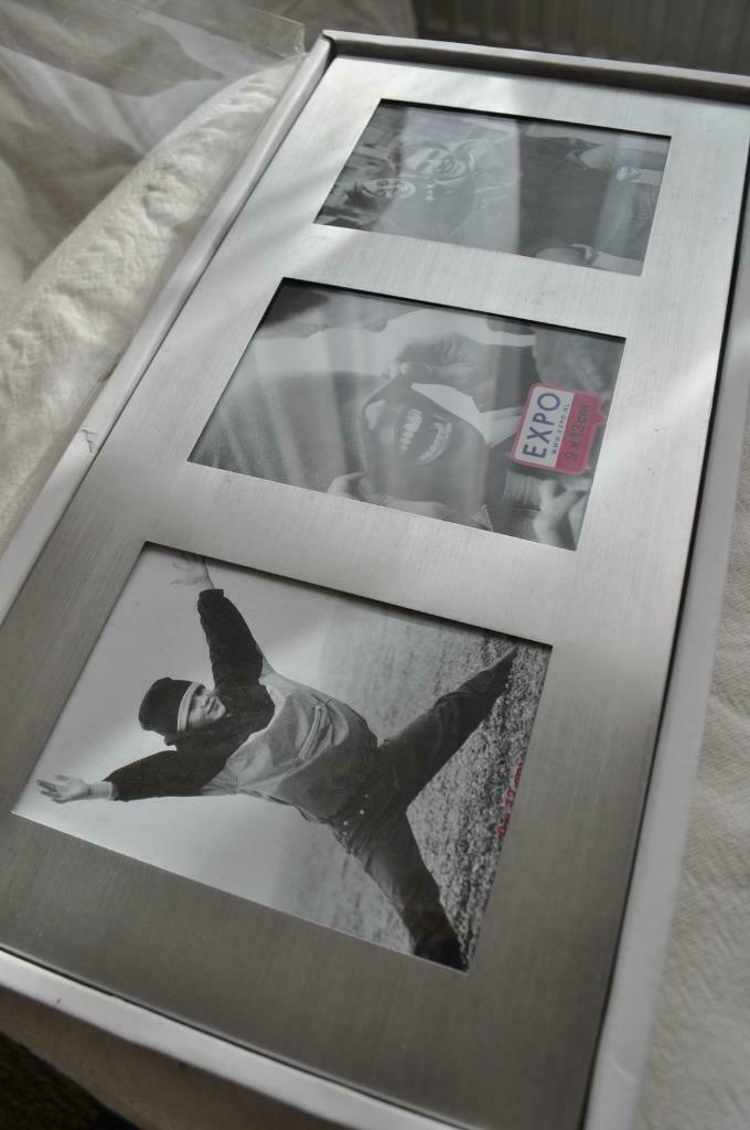 Cadres photos en aluminium NEUFS (2 disponibles), Enlèvement, Neuf, Métal ou Aluminium