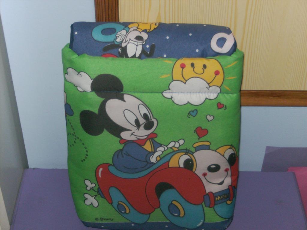 Vintage disney rugtas., Ophalen of Verzenden, Gebruikt, Tas, Koffer of Zak