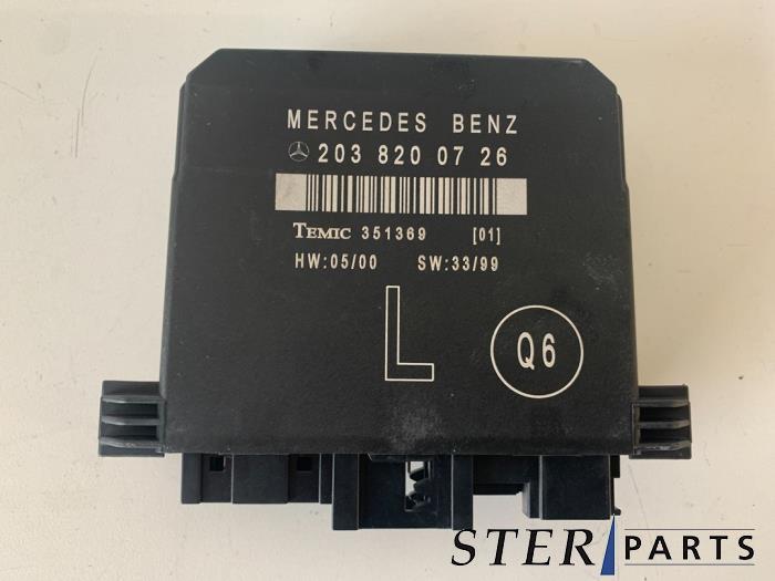 Module (divers) d'un Mercedes C-Klasse, Enlèvement ou Envoi, 3 mois de garantie, Utilisé, Mercedes-Benz