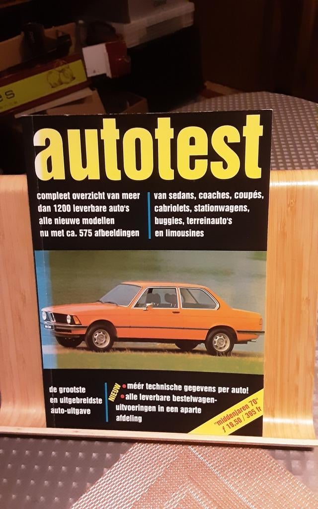 Autotest boek, Boeken, Ophalen of Verzenden, Zo goed als nieuw