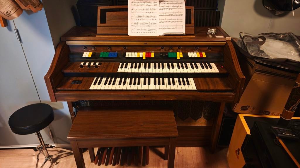 Orgue vintage Kawai E300, Musique & Instruments, Orgue