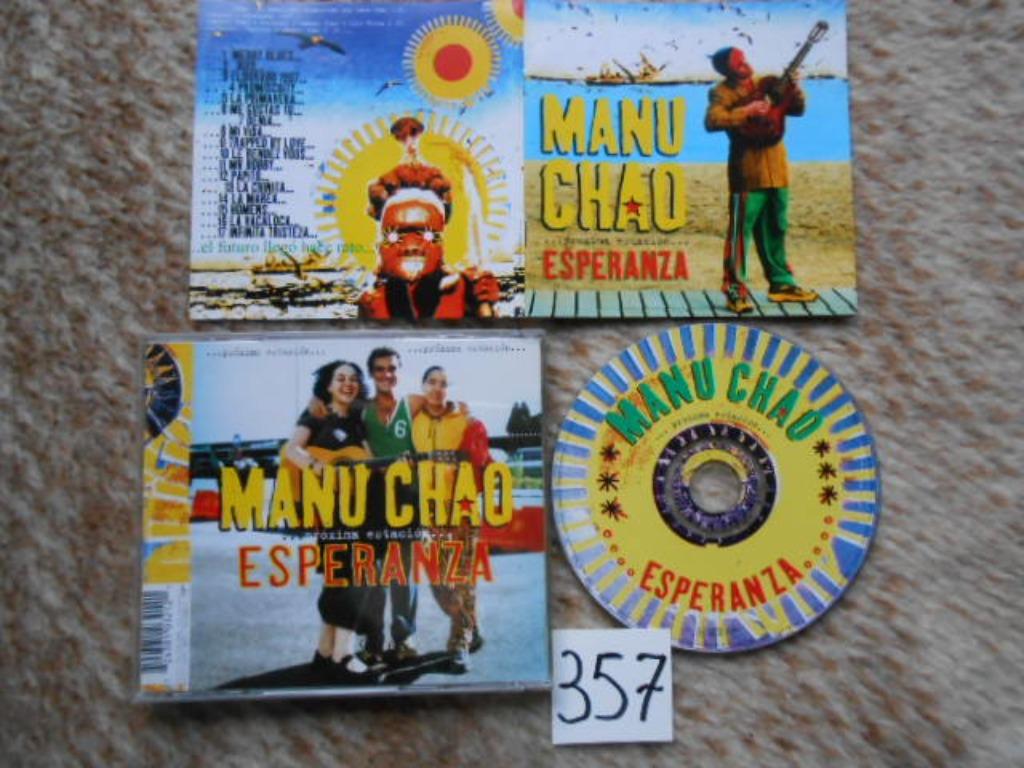CD Manu Chao – Próxima Estación... Esperanza, Enlèvement ou Envoi, Utilisé