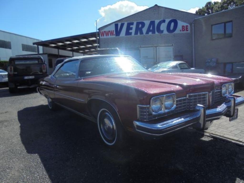 PONTIAC BONNEVILLE 454 CI-BJ 1973, Auto's, Automaat, 4 zetels, Achterwielaandrijving, Overige kleuren