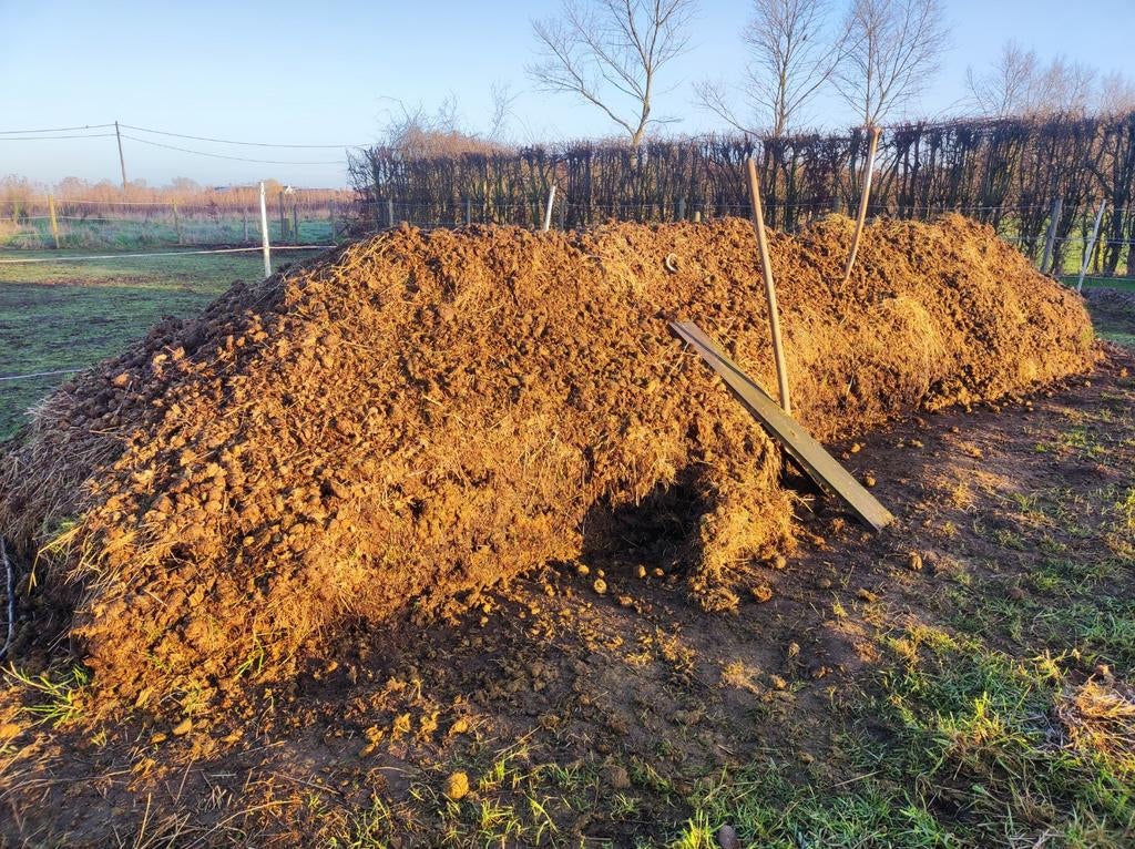 Gratis paardenmest, Enlèvement
