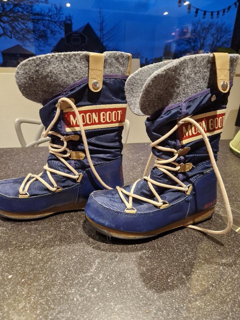 Après-Ski Moonboots pointure 36, Snowboots, Zo goed als nieuw, Ski, Ophalen