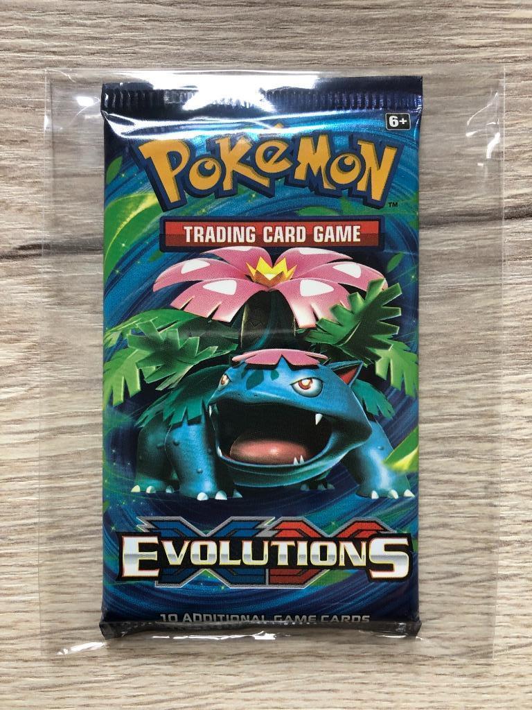 XY Evolutions booster pack Pokemon - Venusaur art - sealed!, Ophalen of Verzenden, Nieuw, Booster, Foil