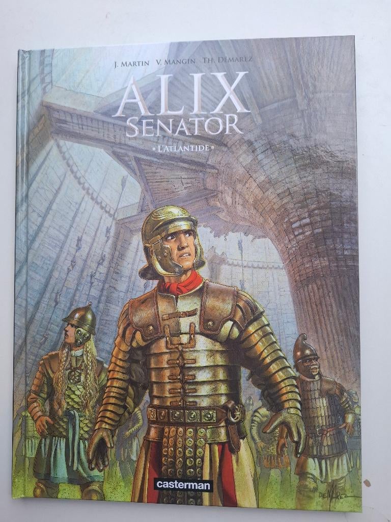 ALIX SENATOR TOME 16 "L 'ATLANTIDE" EO 08/2025, Livres, BD, Comme neuf, Une BD, Enlèvement ou Envoi