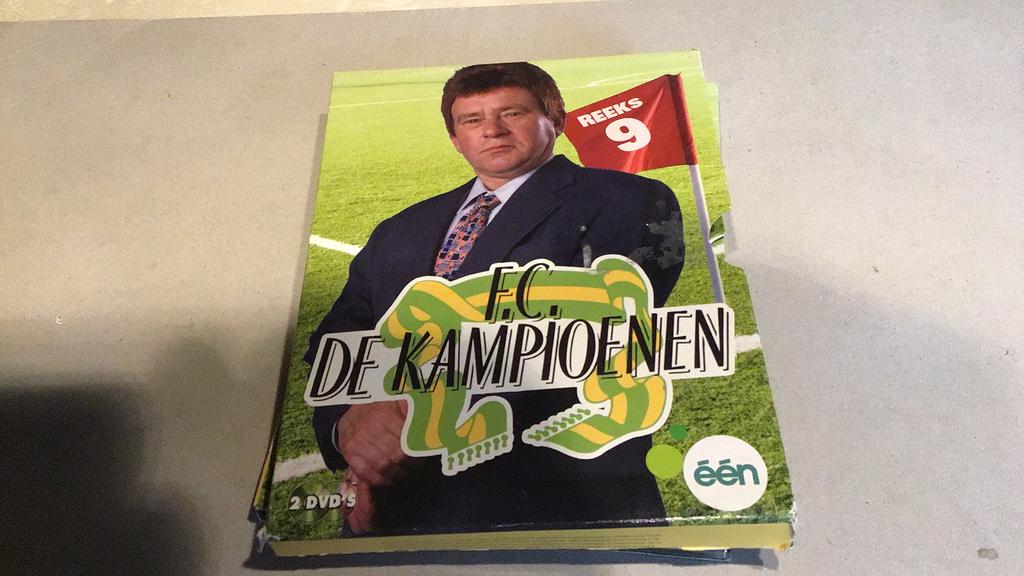 Fc de kampioenen reeks 9(d3), Alle leeftijden, Ophalen of Verzenden, Gebruikt, Komedie