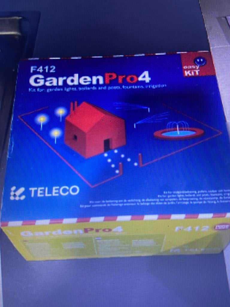 Gestion de l'éclairage Teleco Garden Pro 4, Enlèvement ou Envoi, Comme neuf