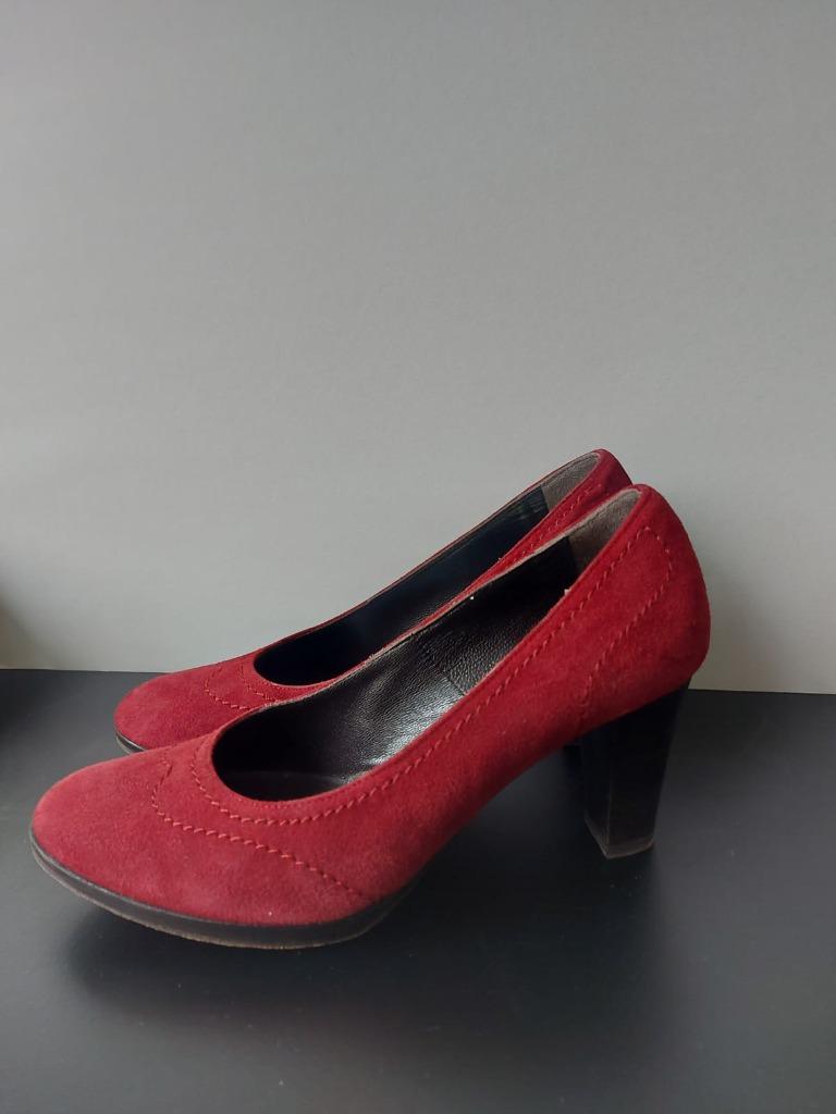 Wijnrode pumps van Andrea Catini, Vêtements | Femmes, Rouge, Escarpins, Comme neuf, Andrea Catini