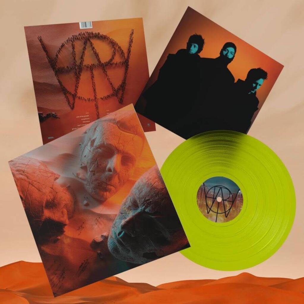Vinyl LP Muse Will Of The People NEON YELLOW Spotify NIEUW, Ophalen of Verzenden, Nieuw in verpakking, 12 inch, Poprock