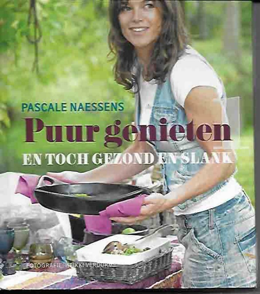 puur genieten en toch gezond en slank (pascale naessens), Boeken, Ophalen of Verzenden, Nieuw, Dieet en Voeding, Pascale Naessens