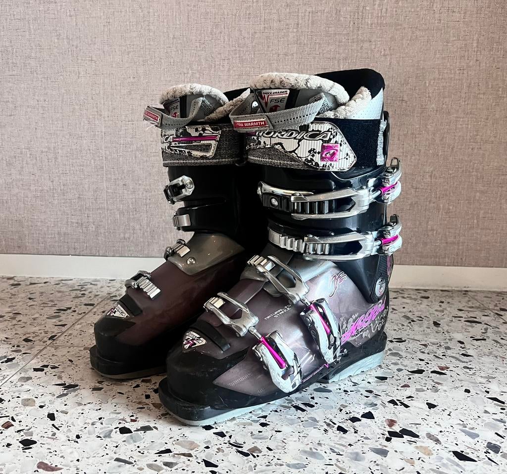 Skibotten Nordica - maat 37 - 22,5-23,5, Ophalen, Gebruikt, Schoenen, Nordica