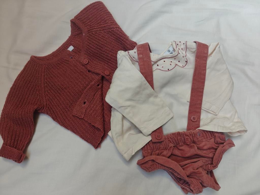 Coffret La redoute pour fille 62 - 3 mois, Enlèvement ou Envoi, Ensemble, La Redoute, Comme neuf