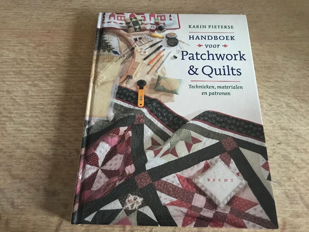 Quilt- en patchwork technieken Katherine Guerrier, Ophalen of Verzenden