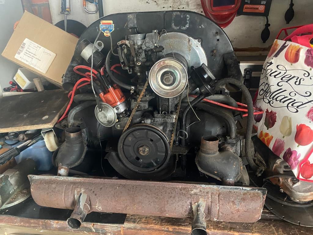 Moteur cox 1200, Enlèvement, Utilisé
