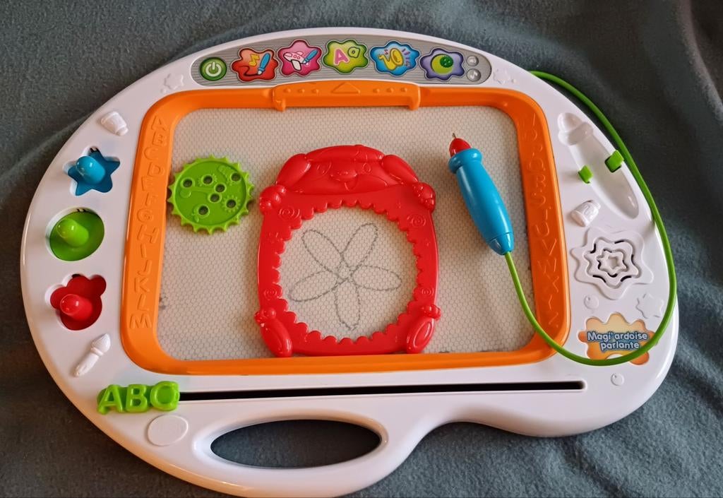 Magi Ardoise parlante Vtech, Enlèvement ou Envoi, Utilisé