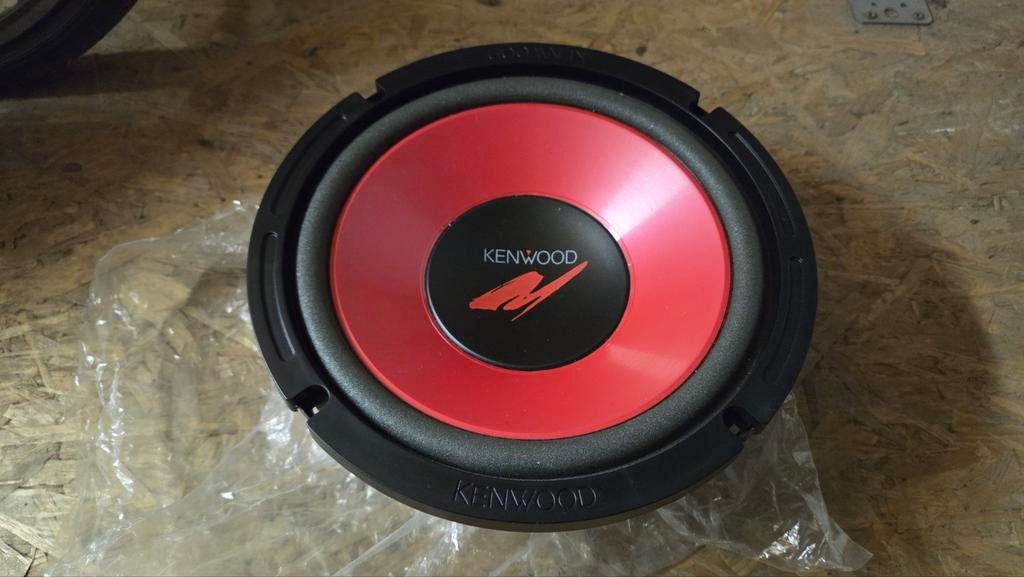 Subwoofer Kenwood T10-0722-15, Autos : Divers, Haut-parleurs voiture, Enlèvement
