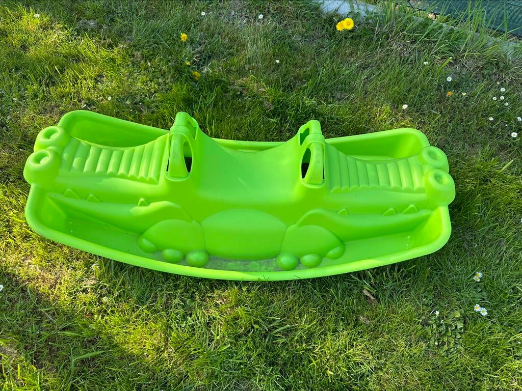 Schommelwip Krokodil - Crocodile Rocker XXL - 116 cm, Ophalen