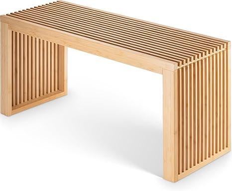 Banc en bambou | banc d'entrée | LIVRAISON GRATUITE, Neuf, -, -, RAM BOO BOX