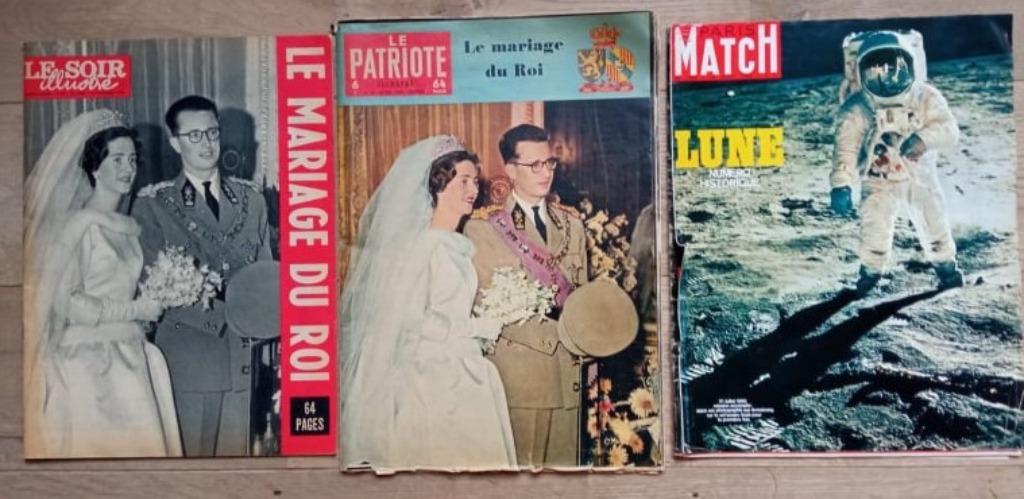 très ancienne revue, Boeken, Ophalen, Gelezen