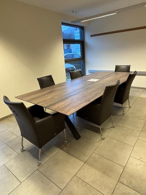 tafel 3.00x1.40m +6 zitplaatsen van Joli, Ophalen, Nieuw