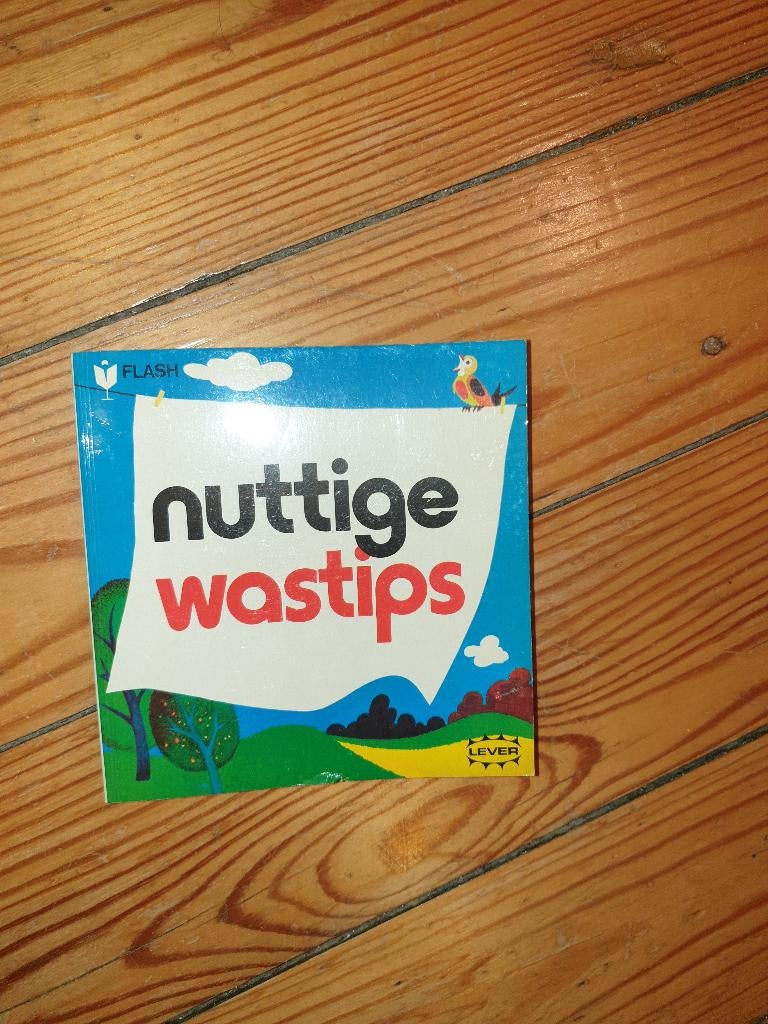 boekje wastips 1974, Ophalen of Verzenden