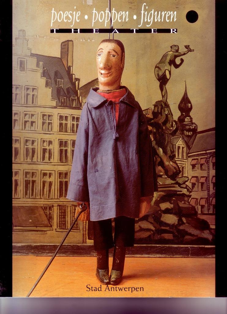 POESJE POPPEN FIGUREN THEATER ANTWERPEN Marionetten, Ophalen of Verzenden, Gelezen, Overige onderwerpen