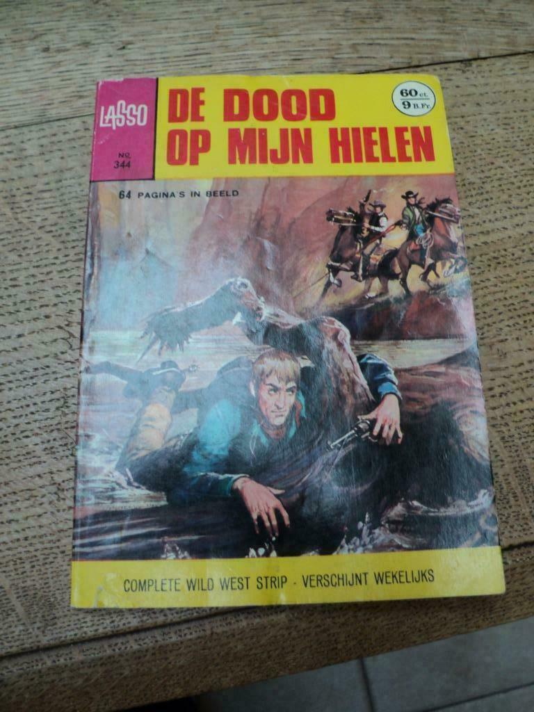 stripboek Lasso, Boeken, Stripverhalen, Ophalen of Verzenden