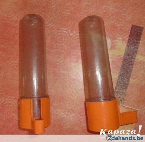 Drinkbakje voor vogels, Enlèvement, Utilisé
