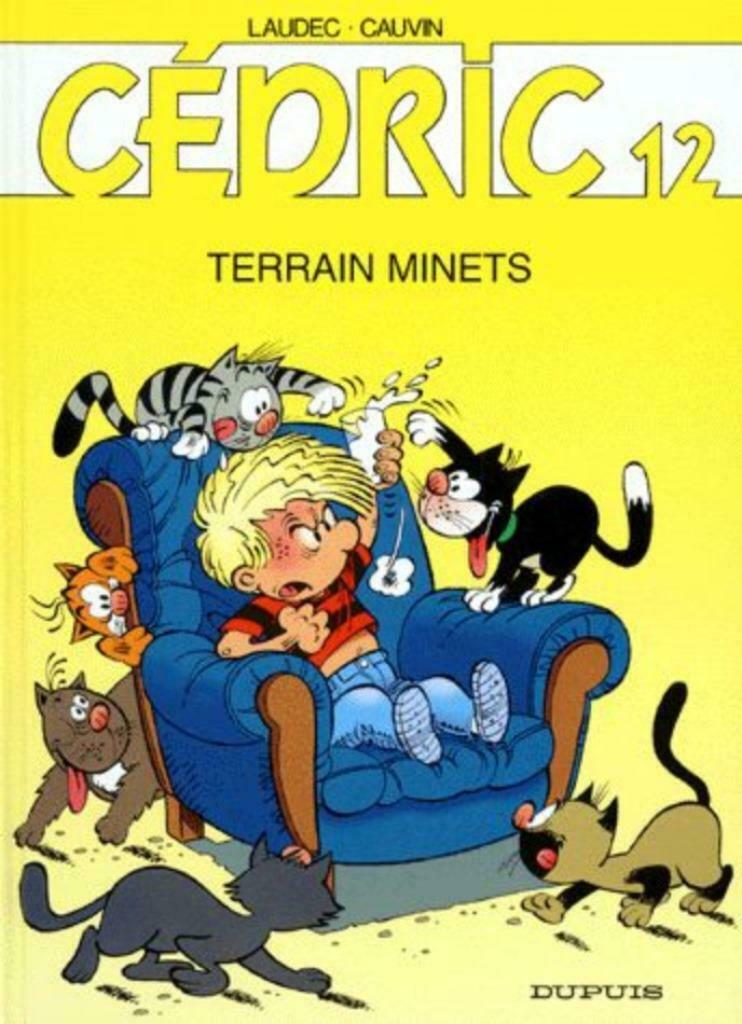 Cédric, tome 12 : Terrain minets, Enlèvement ou Envoi, Neuf