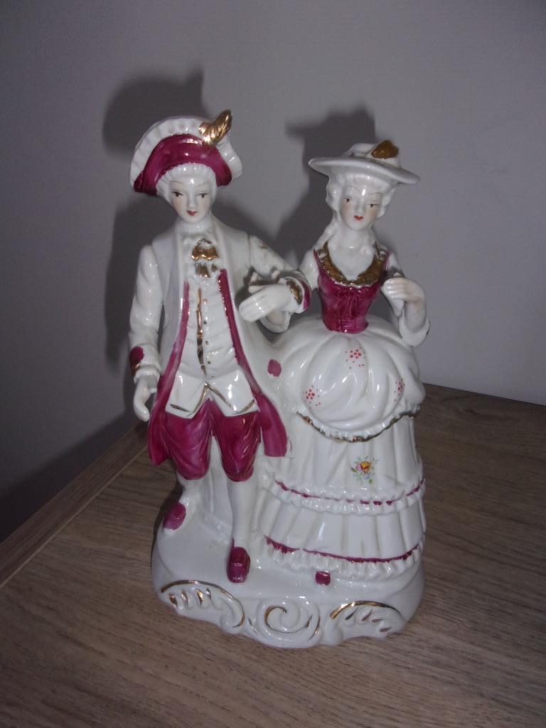 bibelot couple de marquis, Antiquités & Art, Enlèvement ou Envoi