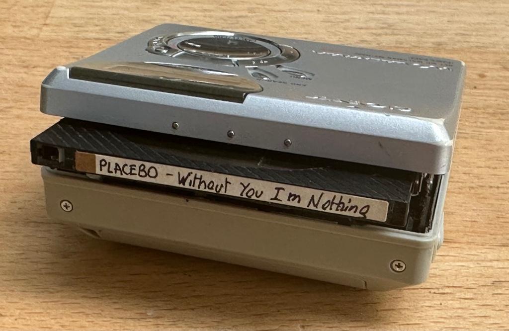 Lecteur MiniDisc : SONY NET MD WALKMAN MZ-N520 TYPE-S, Enlèvement, Lecteur MiniDisc