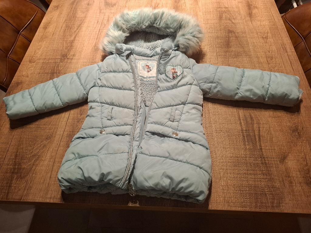 Kinderjas frozen, Ophalen, Jas