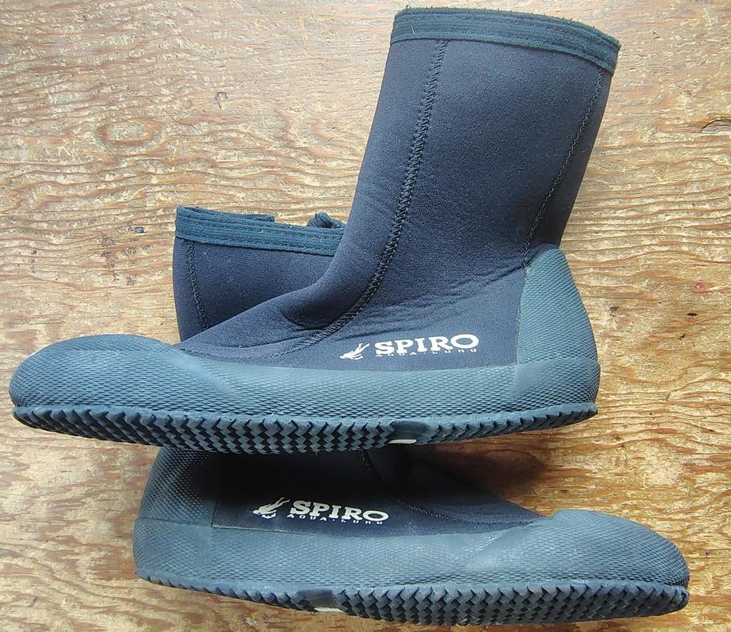 Chaussons plongée Spiro taille 42, Femme ou Homme, Spiro, Enlèvement, Utilisé