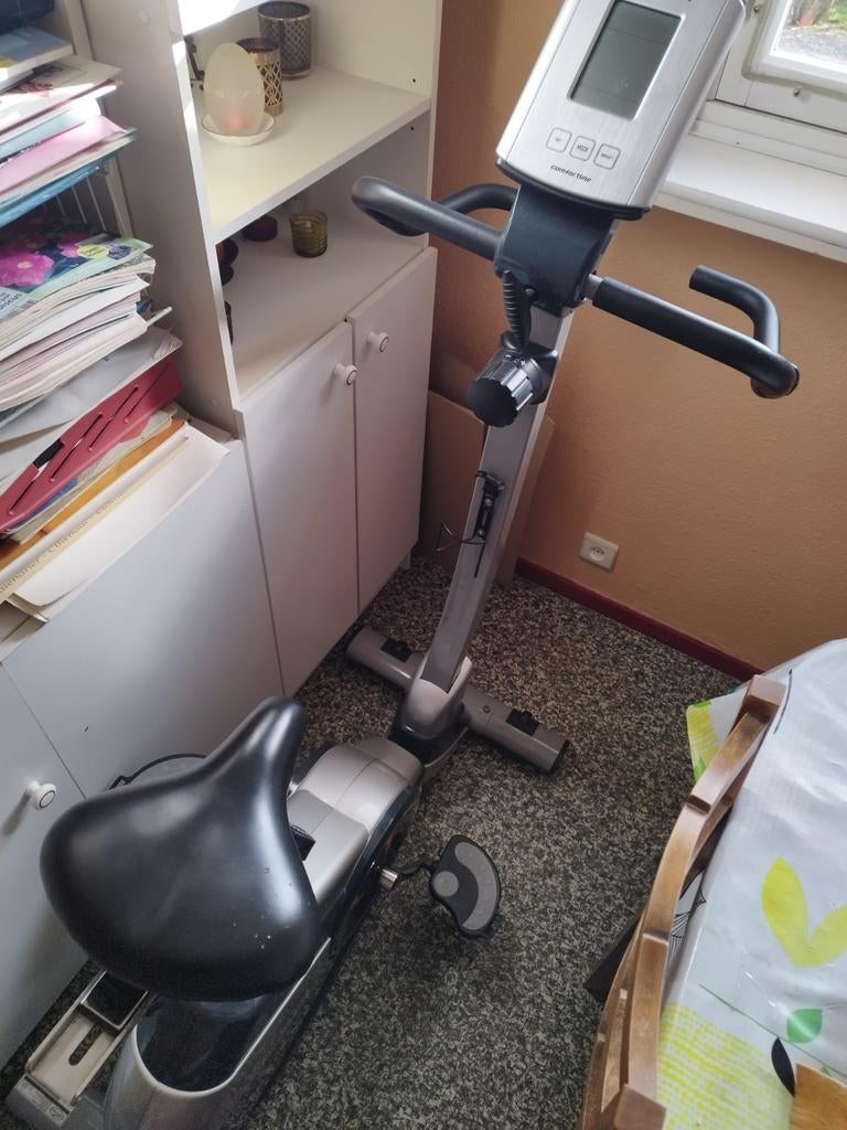 Prachtige „PowerPeak” hometrainer met digitale O.D.B..., Sport en Fitness, Gezondheidsproducten en Wellness, Gebruikt