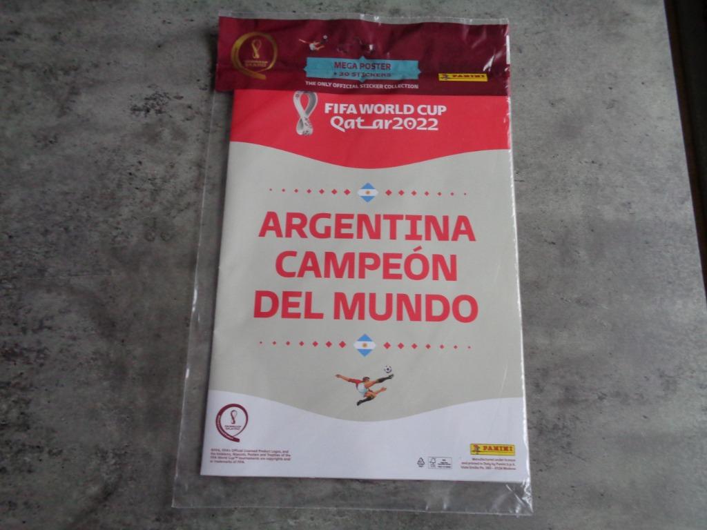 COUPE DU MONDE DE FOOTBALL PANINI QATAR 2022 MISE À JOUR SCE, Collections, Enlèvement ou Envoi, Neuf